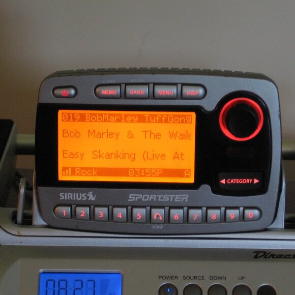 Sirius Radio Sportster SP-R1 - Picture 4 of 7